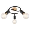 Rábalux , 3978 , Pablo , Spotlights , matte black , IP20 , E27