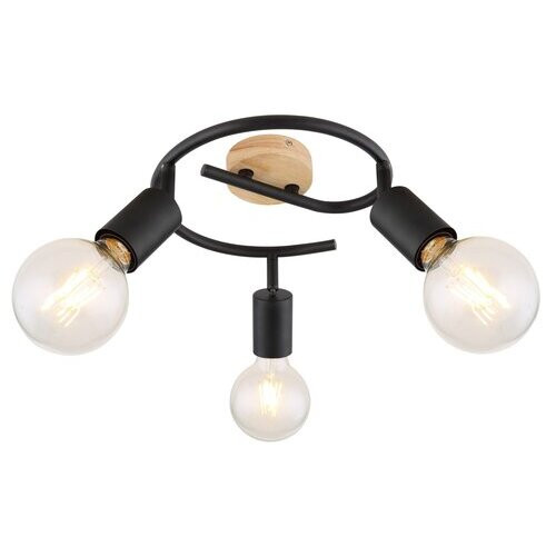 Rábalux , 3978 , Pablo , Spotlights , matte black , IP20 , E27
