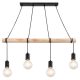 Rábalux , 3980 , Pablo , Pendants , matte black , IP20 , E27
