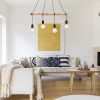 Rábalux , 3980 , Pablo , Pendants , matte black , IP20 , E27