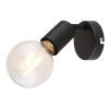 Rábalux , 3986 , Lamar , Spotlights , matte black , IP20 , E27