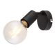 Rábalux , 3986 , Lamar , Spotlights , matte black , IP20 , E27