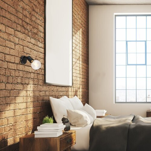 Rábalux , 3986 , Lamar , Spotlights , matte black , IP20 , E27