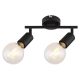 Rábalux , 3987 , Lamar , Spotlights , matte black , IP20 , E27