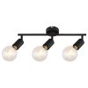 Rábalux , 3988 , Lamar , Spotlights , matte black , IP20 , E27