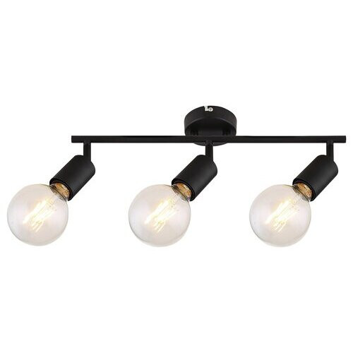 Rábalux , 3988 , Lamar , Spotlights , matte black , IP20 , E27