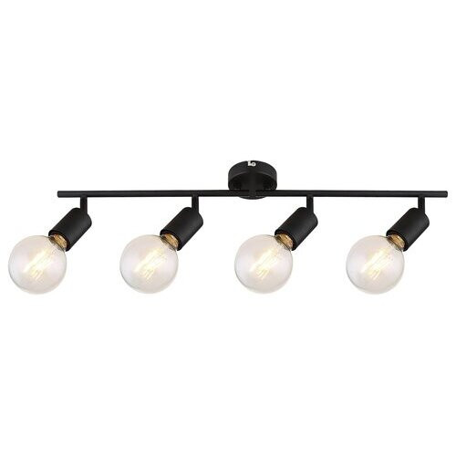 Rábalux , 3989 , Lamar , Spotlights , matte black , IP20 , E27