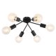 Rábalux , 3990 , Lamar , Ceiling lights , matte black , IP20 , E27