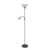 Rábalux , 4019 , Pearl classic , Floor lamps , bronze , IP20 , E27