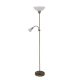 Rábalux , 4019 , Pearl classic , Floor lamps , bronze , IP20 , E27