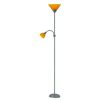 Rábalux , 4026 , Action , Floor lamps , silver , IP20 , E27