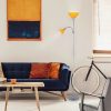 Rábalux , 4026 , Action , Floor lamps , silver , IP20 , E27
