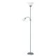 Rábalux , 4028 , Action , Floor lamps , silver , IP20 , E27