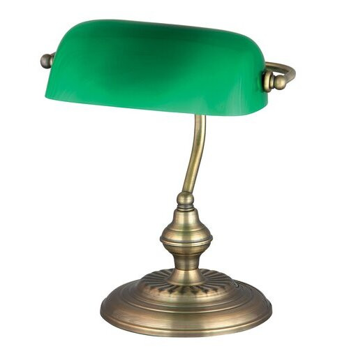 Rábalux , 4038 , Bank , Table lamps , bronze , IP20 , E27