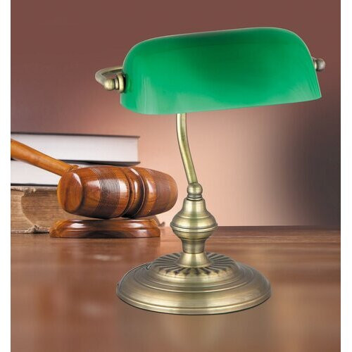 Rábalux , 4038 , Bank , Table lamps , bronze , IP20 , E27