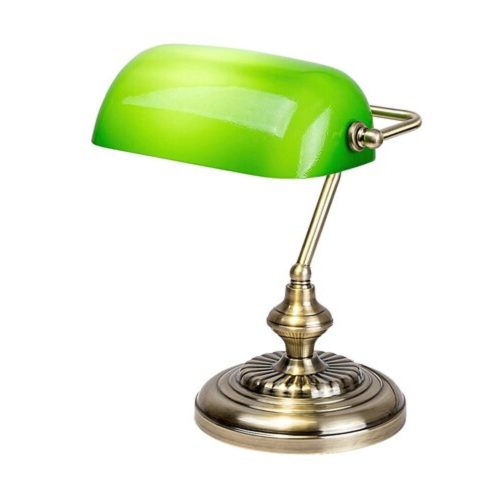 Rábalux , 4038 , Bank , Table lamps , bronze , IP20 , E27