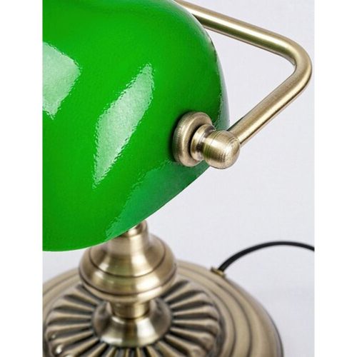 Rábalux , 4038 , Bank , Table lamps , bronze , IP20 , E27