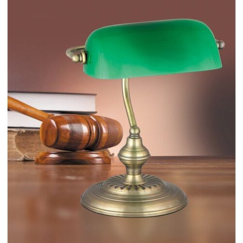 Rábalux , 4038 , Bank , Table lamps , bronze , IP20 , E27