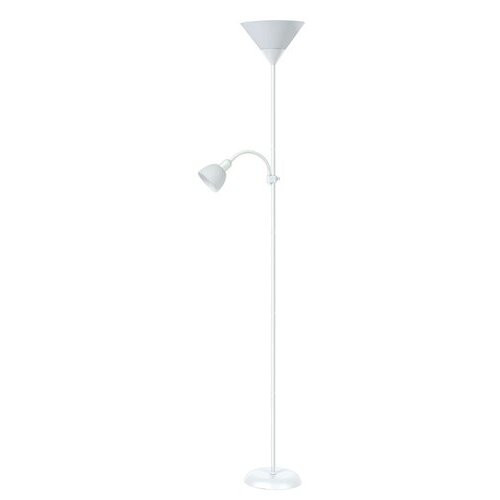 Rábalux , 4061 , Action , Floor lamps , white , IP20 , E27