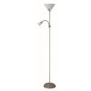 Rábalux , 4064 , Action , Floor lamps , satin chrome , IP20 , E27