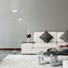 Rábalux , 4064 , Action , Floor lamps , satin chrome , IP20 , E27