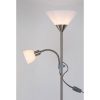 Rábalux , 4064 , Action , Floor lamps , satin chrome , IP20 , E27