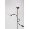 Rábalux , 4064 , Action , Floor lamps , satin chrome , IP20 , E27