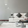 Rábalux , 4064 , Action , Floor lamps , satin chrome , IP20 , E27