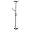 Rábalux , 4075 , Beta , Floor lamps , satin chrome , IP20 , R7s , 2700