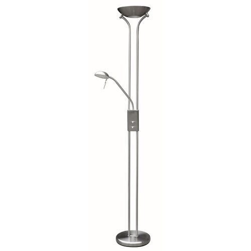 Rábalux , 4075 , Beta , Floor lamps , satin chrome , IP20 , R7s , 2700