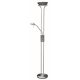 Rábalux , 4075 , Beta , Floor lamps , satin chrome , IP20 , R7s , 2700