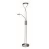 Rábalux , 4077 , Gamma , Floor lamps , satin chrome , IP20 , R7s , 2700