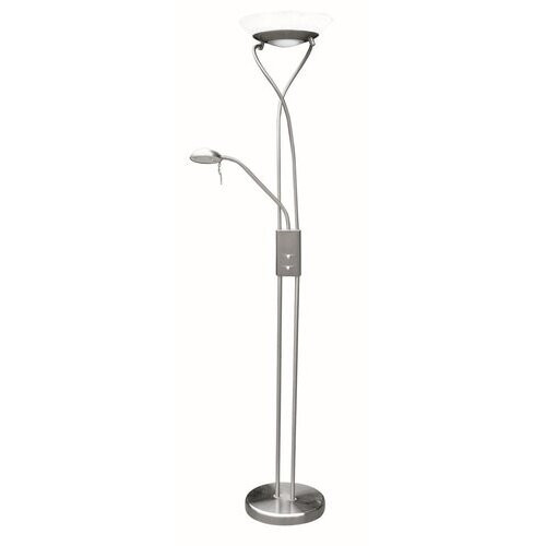 Rábalux , 4077 , Gamma , Floor lamps , satin chrome , IP20 , R7s , 2700