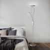 Rábalux , 4077 , Gamma , Floor lamps , satin chrome , IP20 , R7s , 2700