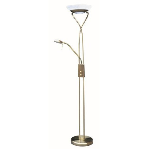 Rábalux , 4078 , Gamma , Floor lamps , bronze , IP20 , R7s , 2700