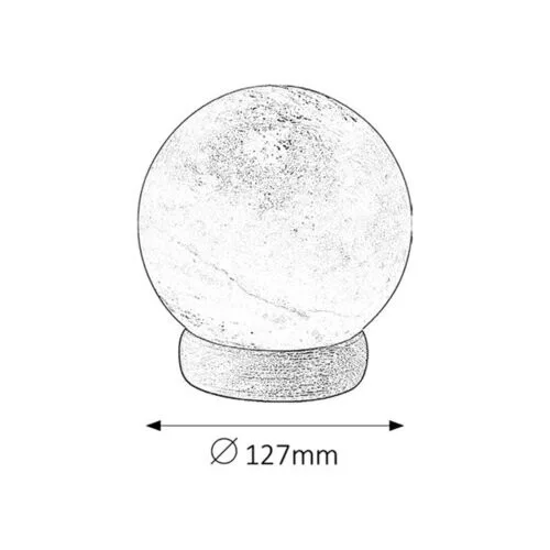 Rábalux , 4093 , Ozone , Decorative lights , orange , IP20 , E14 , 2700