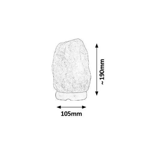 Rábalux , 4120 , Rock , Decorative lights , orange , IP20 , E14 , 2700