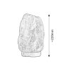 Rábalux , 4127 , Rock , Decorative lights , orange , IP20 , E14 , 2700