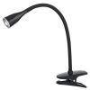 Rábalux , 4197 , Jeff , Table lamps , black , IP20 , 3000