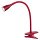 Rábalux , 4198 , Jeff , Table lamps , claret , IP20 , 3000