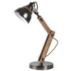 Rábalux , 4199 , Aksel , Bedside lamps , beech , IP20 , E14
