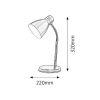 Rábalux , 4208 , Patric , Table lamps , green , IP20 , E14
