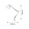 Rábalux , 4214 , Arno , Table lamps , white , IP20 , E27