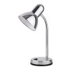 Rábalux , 4255 , Clark , Table lamps , chrome , IP20 , E27
