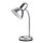 Rábalux , 4255 , Clark , Table lamps , chrome , IP20 , E27