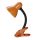 Rábalux , 4258 , Dennis , Table lamps , orange , IP20 , E27