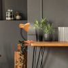 Rábalux , 4258 , Dennis , Table lamps , orange , IP20 , E27