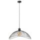 Rábalux , 4347 , Iduna , Pendants , matte black , IP20 , E27