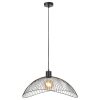 Rábalux , 4347 , Iduna , Pendants , matte black , IP20 , E27