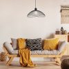 Rábalux , 4347 , Iduna , Pendants , matte black , IP20 , E27